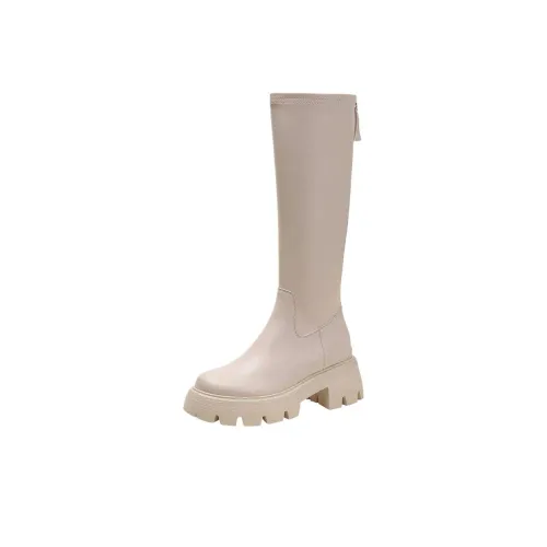 MACKAGE Knee-high Boots Women's Cream White