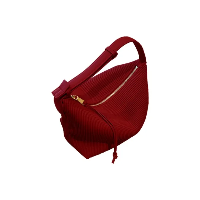 BEMIX PETS Artificial Leather Handbag Regular Women's Red-0