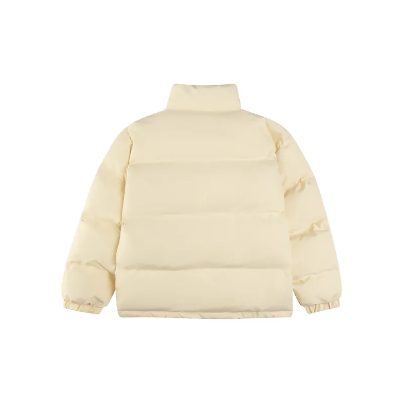 Pa33word Puffer Jackets Unisex-1