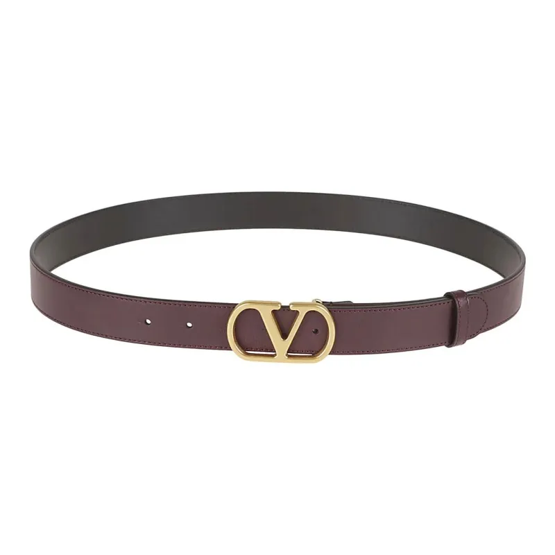 Valentino VLogo Plaque Belt-1