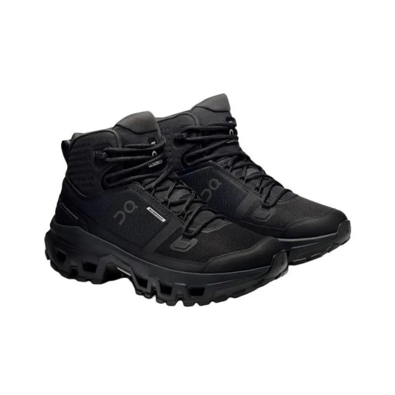 On Cloudrock Waterproof 'Triple Black'-2