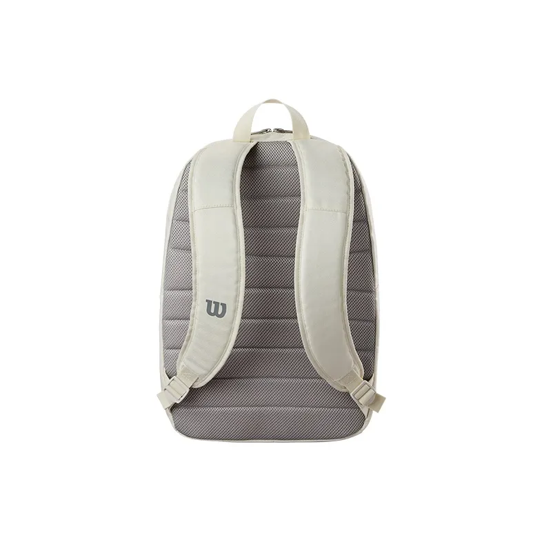 Wilson Tennis Racket Bags Large Capacity, Can Hold 2 Items White-2