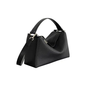 BEMIX PETS PU Handbag Medium Size Women's Black
