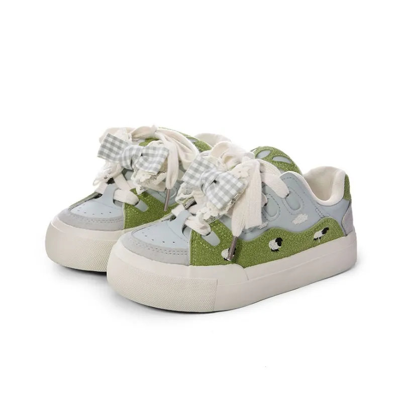 Cob Wear resistant And Lightweight Low Top Skateboard Shoes Women's-2