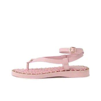 COACH Gracey Strap Sandals Women's Pink