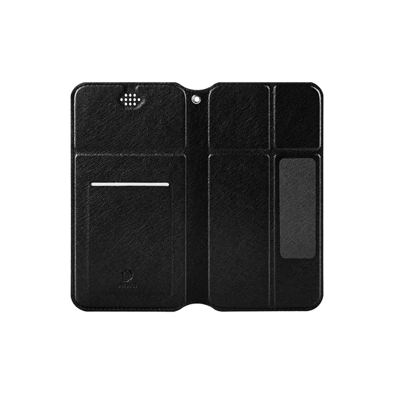 DUXDUCIS Leather Case Material PU Phone Case Universal Fit Compatible With Samsung C9-6