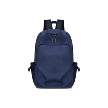 TAKI Oxford Commute To School Casual Versatile Student Backpack For Class Regular Unisex Black/Gray/Blue