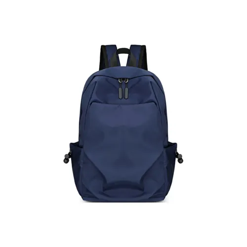 TAKI Oxford Commute To School Casual Versatile Student Backpack For Class Regular Unisex Black/Gray/Blue