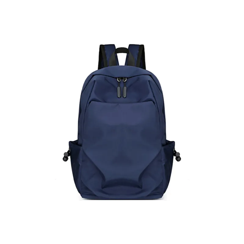 TAKI Oxford Commute To School Casual Versatile Student Backpack For Class Regular Unisex Black/Gray/Blue-8