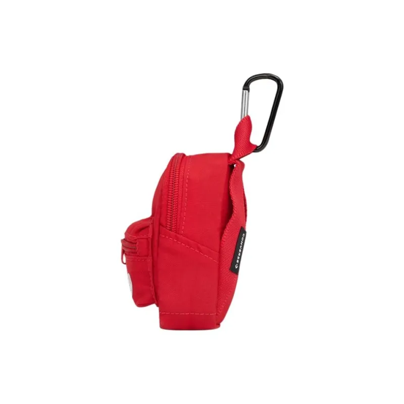 Converse Polyester Coin Purse Mini Unisex Red-1