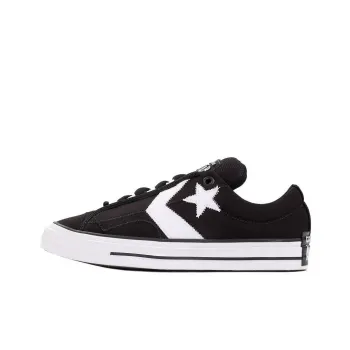 Star Player Converse 76 Low 'Puff Black White'
