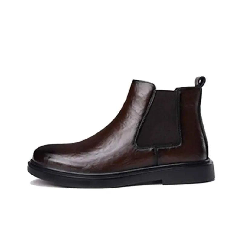Ruomini Short Chelsea Boots Men's-5