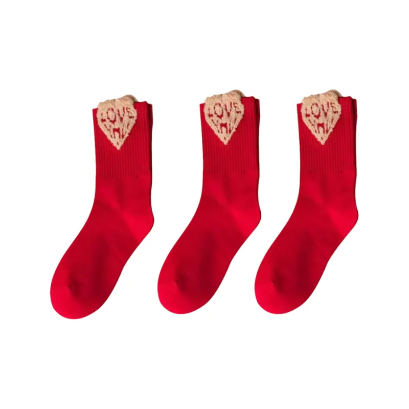 Qiao Ni Tong Mid Calf Socks Unisex Combo Set-10