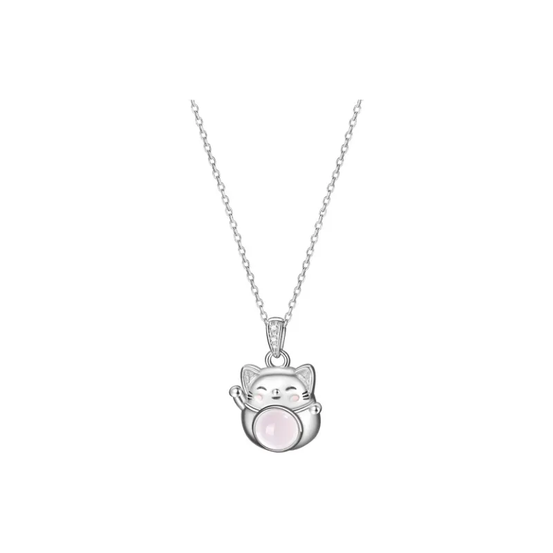 IS YOU S925 Silver Necklaces Women's-0