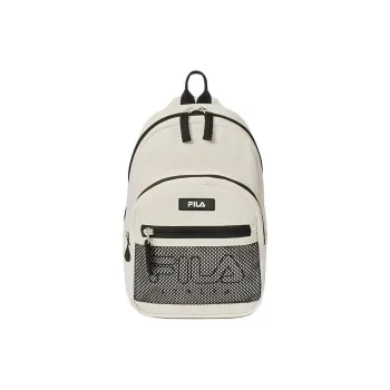FILA Denim Backpack Regular Unisex Milk White