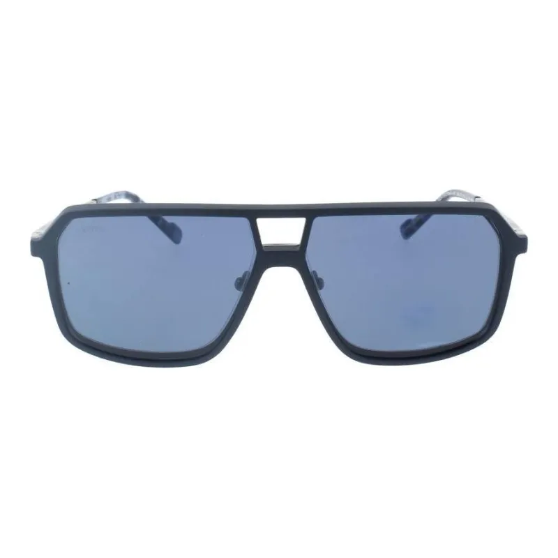 ZEISS Metal Aviator Sunglasses Men's Black-1