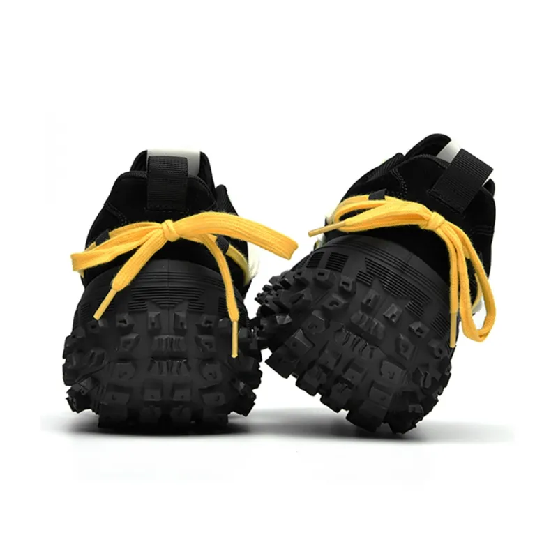 ORD Impact Resistant Wear Resistant Lightweight Breathable Slip Resistant Low Top Chunky Sneakers Unisex-3