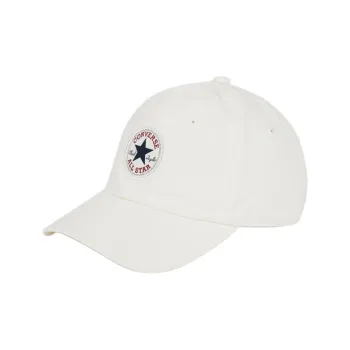 Converse Cotton Baseball Caps Unisex White