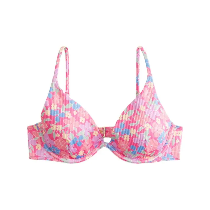 Hollister Bra Women's Pink All Over Print-0