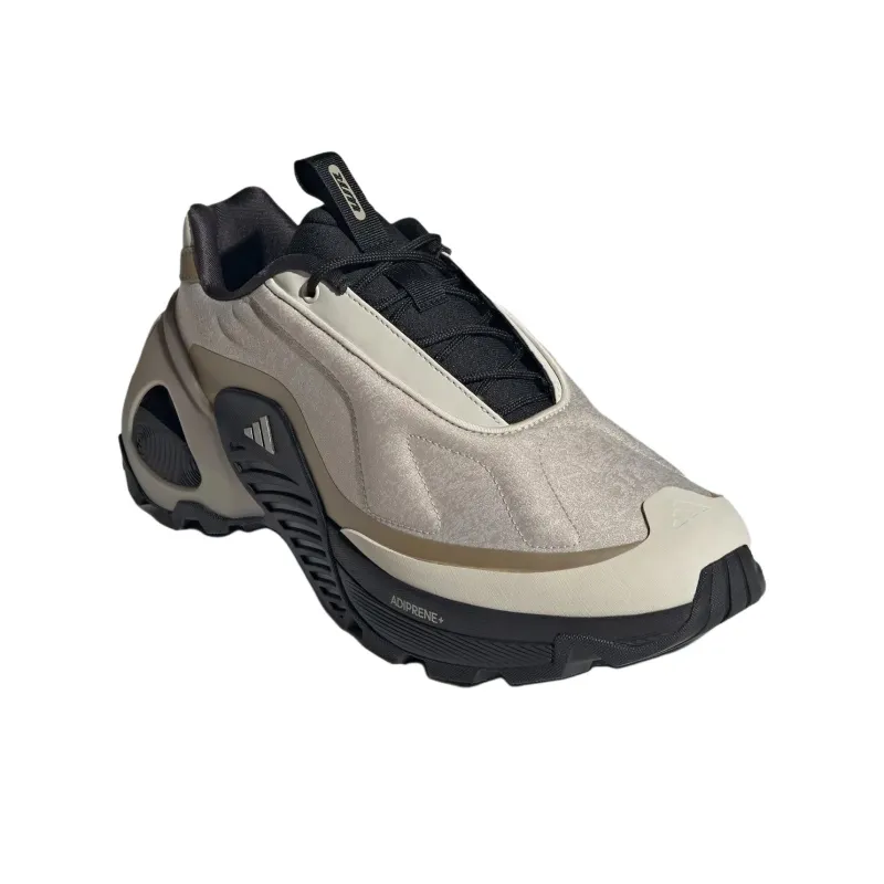 Adidas Wonder Runner Anti Slip Wear Resistant Low Top Running Shoes Unisex Brown Black-2