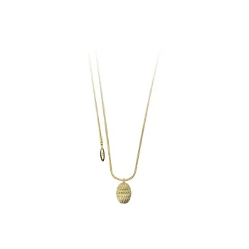 Juunngle Lab Gold Plated Copper Necklaces Unisex
