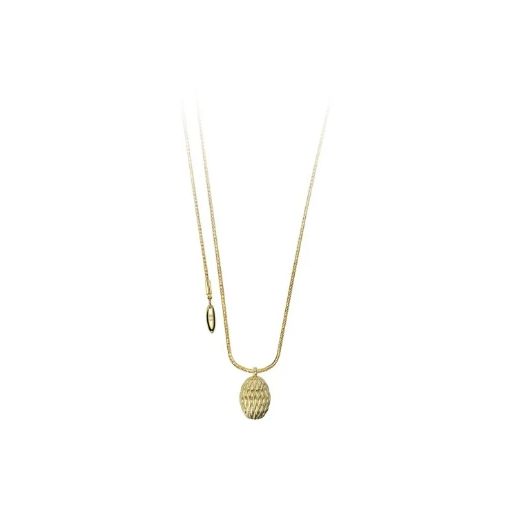 Juunngle Lab Gold Plated Copper Necklaces Unisex-0