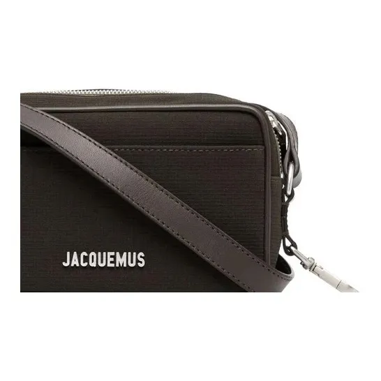 Jacquemus Polyester Camera Bag Shoulder Bag Crossbody Bag Women's Khaki Green-3