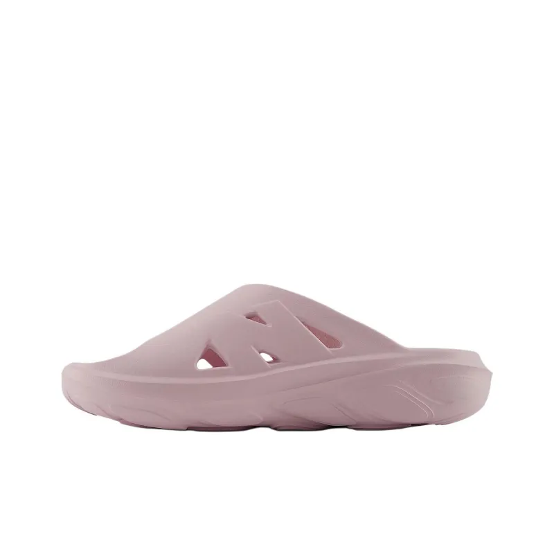 New Balance Fresh Foam Rcvry Slide Twilight Haze Parchment-0