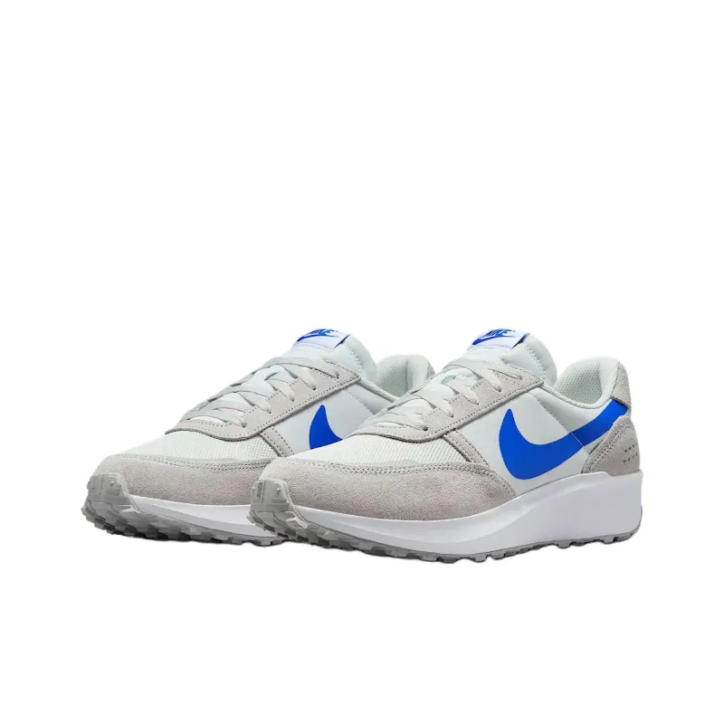 Nike Waffle Nav Flat Silver White Photon Dust Hyper Royal-2