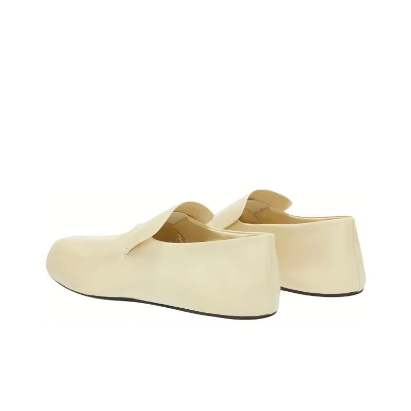 JIL SANDER Loafers Women's Ecru-3