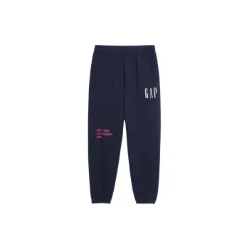GAP Knitted Sports Pants Unisex Navy Blue