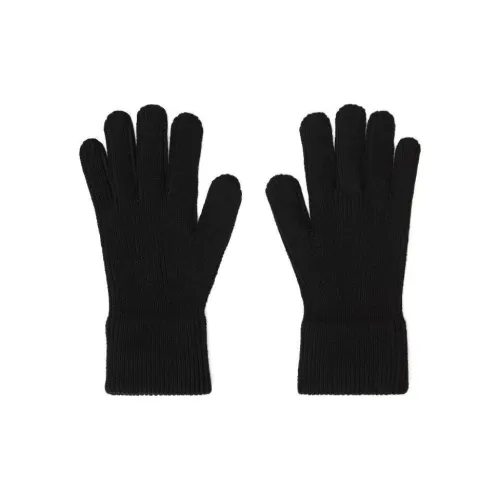 Alexander Wang Logo-patch Gloves