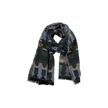 PALBAS Knit Scarves Women's