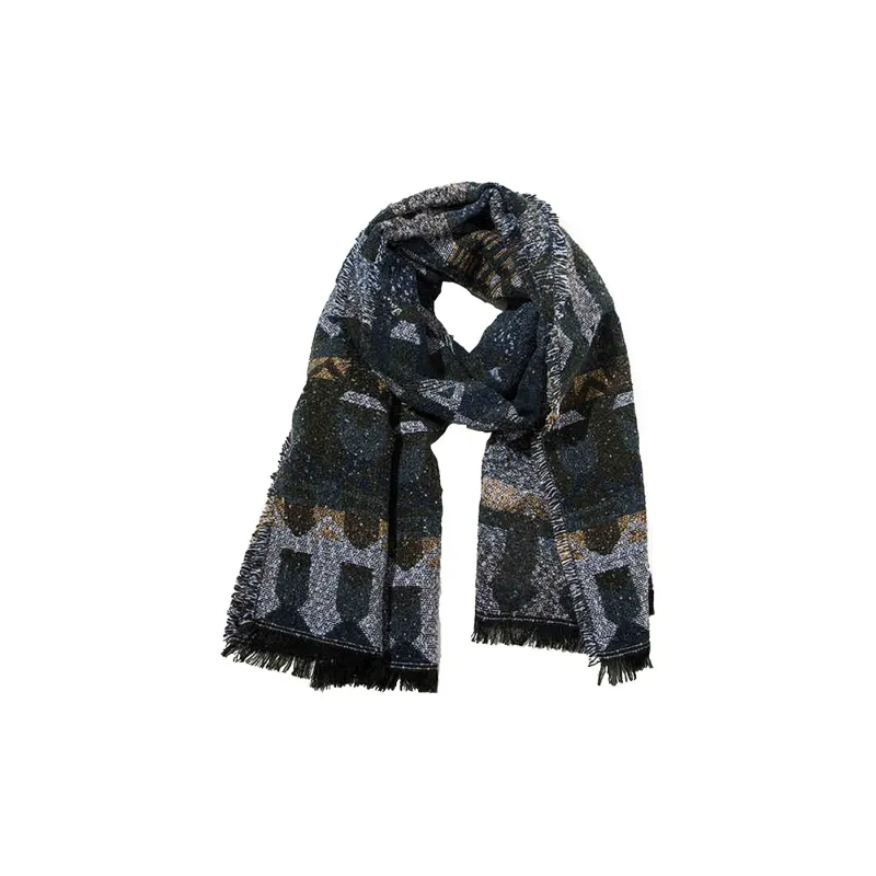 PALBAS Knit Scarves Women's-0
