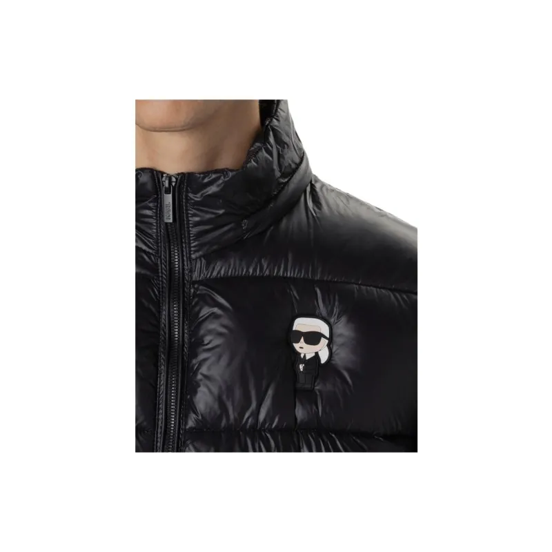 KARL LAGERFELD / Karl Lagerfeld Jeans Jackets Men Black-4