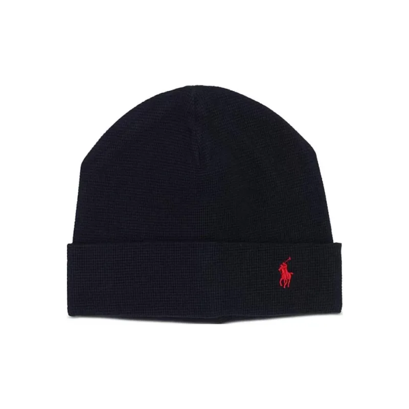 Polo Ralph Lauren Embroidered Logo Beanie-0