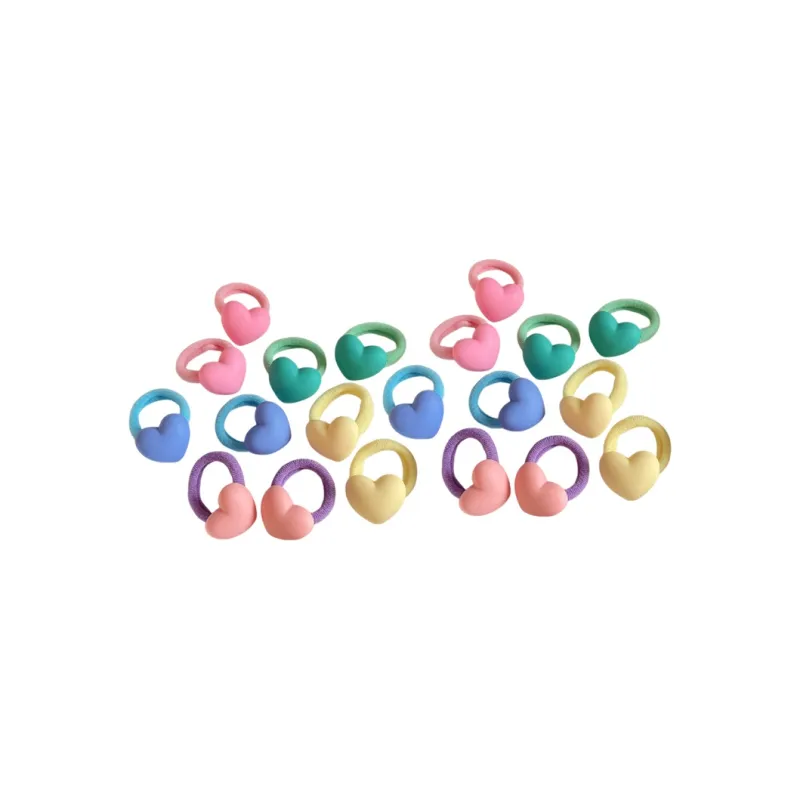 JIANYINGSHU Acrylic Hair Tie Kids'-4