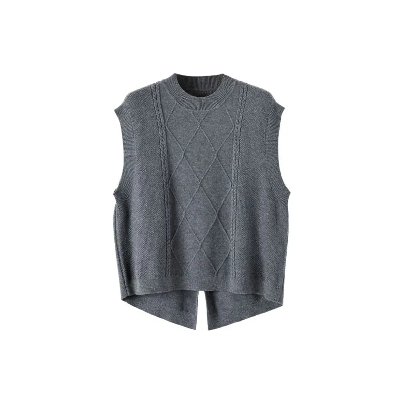 Late White Knitwear Women's Gray-0
