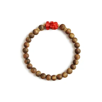 FANGYUANXIAOFU Green Kyara Bracelets Unisex