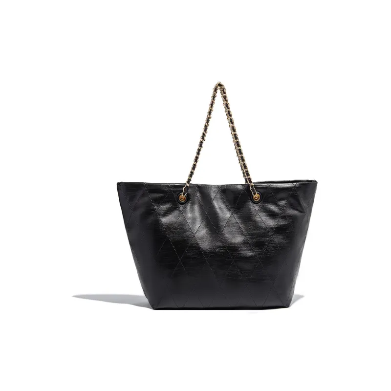 MESUCA Kitty Series PU Tote Bag, Shoulder Bag Regular Women's White/Black/Brown-7
