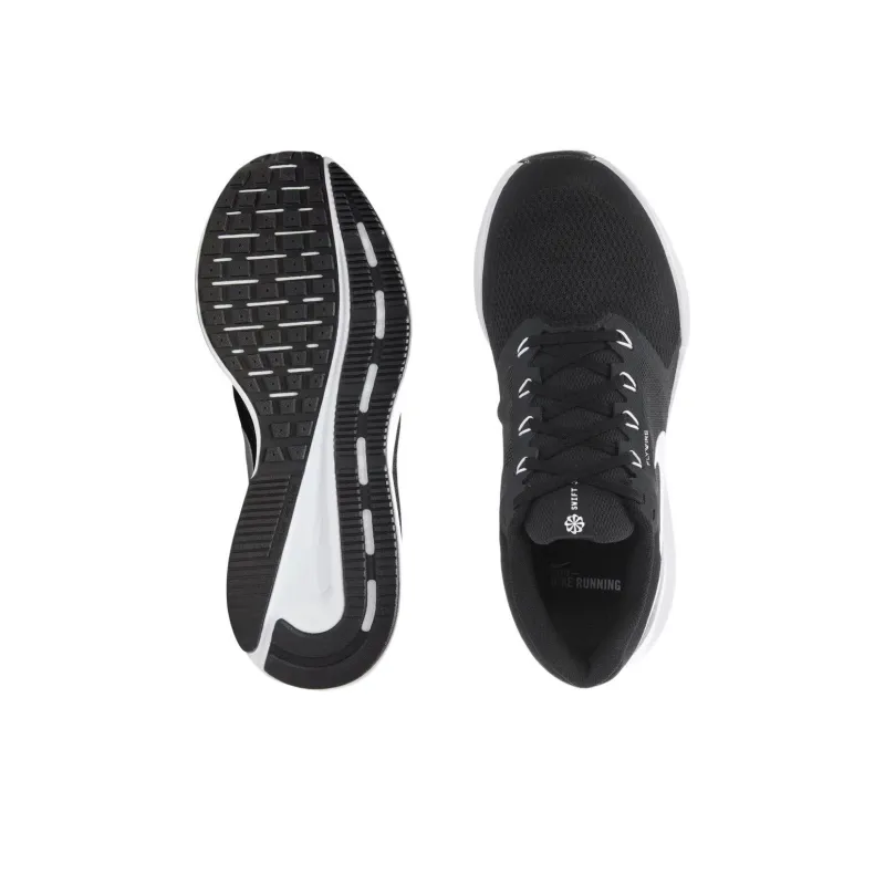Nike Run Swift 3 Black Dark Smoke Grey White-3