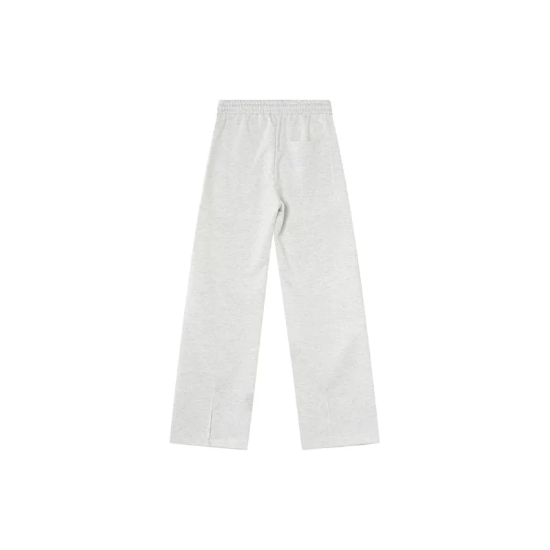 Voguo Relay Elastic Waistband Casual Pants Unisex-1