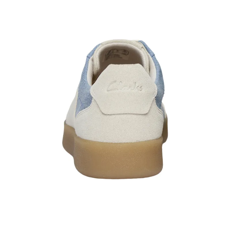 Clarks Craftlite Met Slip Resistant Low Top Skateboard Shoes Women's Blue-3