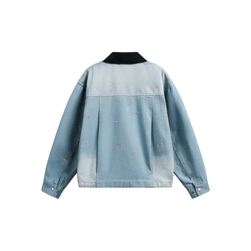 GBXM Jackets & Coats Unisex Blue-1