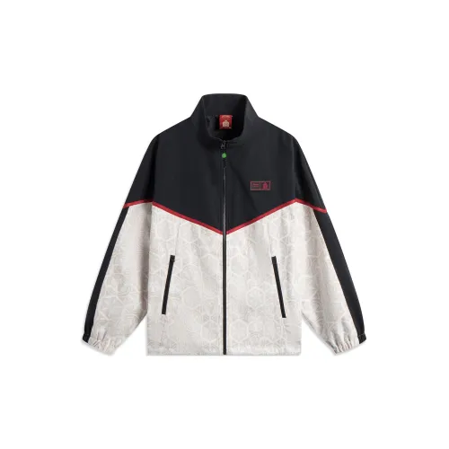 LiNing x GUGONG LIANMINGKUAN Rijin Doujin Collection Jackets Coats Unisex Black