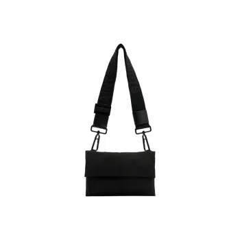 ALLSAINTS Recycled Polyester Shoulder Bag Women's Black