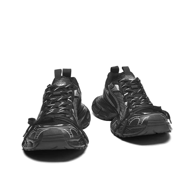 Stateof Stars Anti-Slip And Wear-Resistant Lightweight Height Increasing Low-Top Chunky Sneakers Men's-7