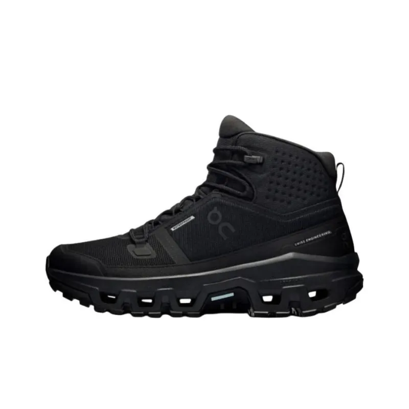 On Cloudrock Waterproof 'Triple Black'-0