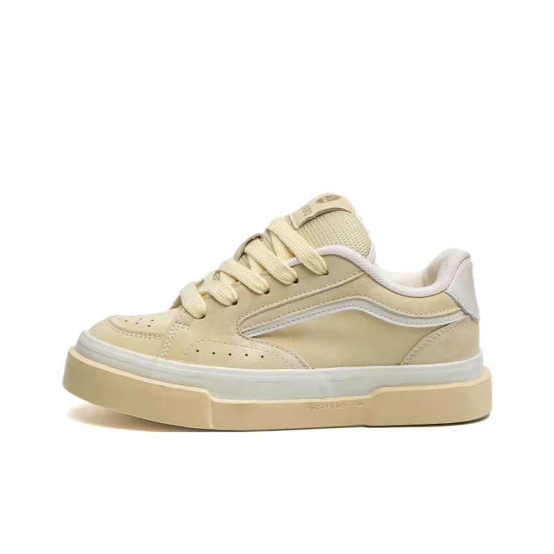Alan Vincent Cushioning Wear-Resistant Low-Top Skateboard Shoes Women's-8