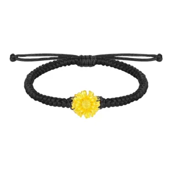 Old Qingyun Silver Building Gold Bracelet Unisex
